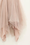 Marc Le Bihan 2590 series three-layer silk skirt collection French handmade MLB-2590-FCMEIGUI Dust Rose ROSE POUDRE